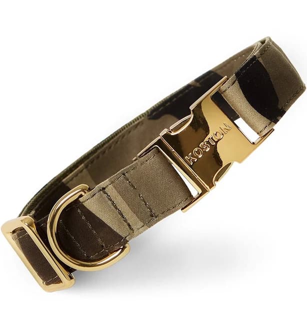 KOston x WagBone Camo Essential Collar
