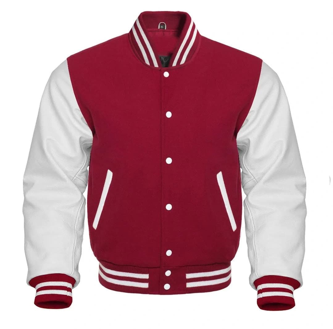 Womens Varsity Jacket - Highschool Bomber Style Baseball Jackets For Women