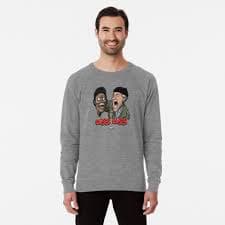 Ed & The Head" Pullover Hoodie for Sale by andysocial | Redbubble