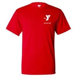 Ymca Instructor Dri-FIT Tee