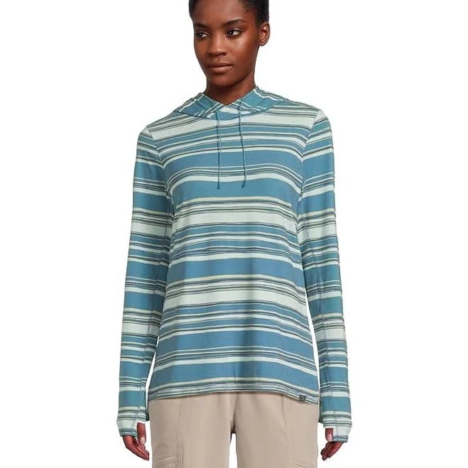 L.L.Bean Women's Everyday SunSmart Hooded Pullover
