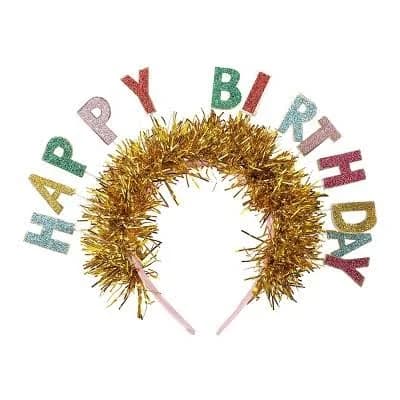 Packed Party Happy Birthday Headband