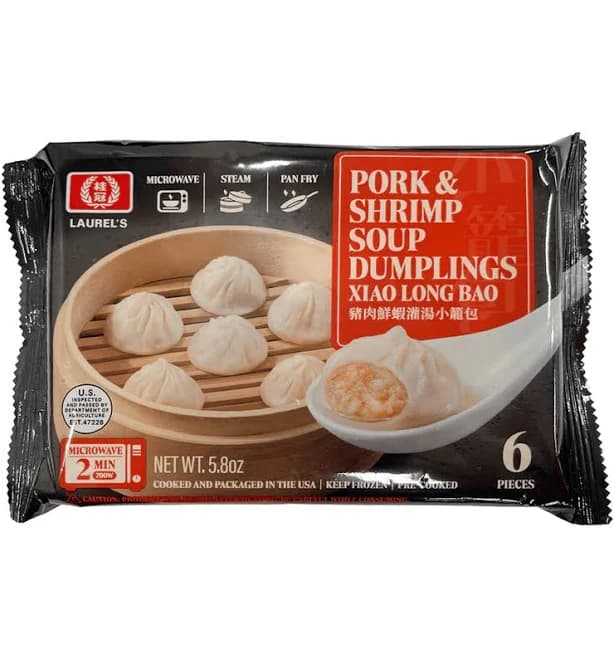 Laurel Pork & Shrimp Soup Dumpling Xiao Long Bao