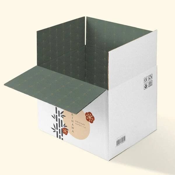 Custom Shipping Boxes With Logo - 12 x 10 x 8