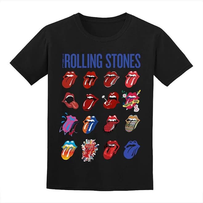 Rolling Stones Men's Tee