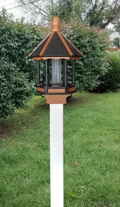 Better Amish Bird Feeder