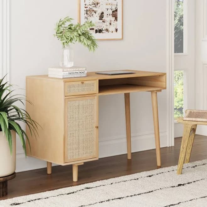 Nathan James Aaron Modern Desk