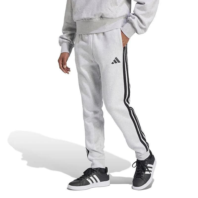 adidas Men's Essentials 3-Stripes Fleece Pants