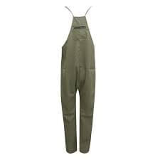 MSJUHEG casual outfits for women,two piece sets for women,2 piece sets for women fall,Jumpsuit Sleeveless Strap Jumpsuit Pocket Jumpsuit for Women,workout sets for women,lounge sets Green 1 S - Walmart.com