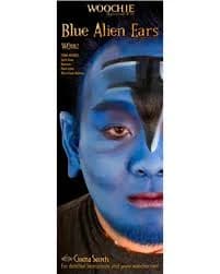 Woochie Blue Alien Ears Prosthetic