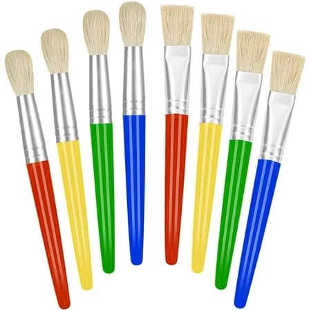 Foeses Paint Brushes for Kids