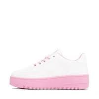 KOI Footwear Womens KOI Footwear Morning Sakura Platform Trainer - White | MainPlace Mall
