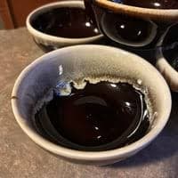 Brown and white Vintage Drip glaze Bowls (set | Mercari