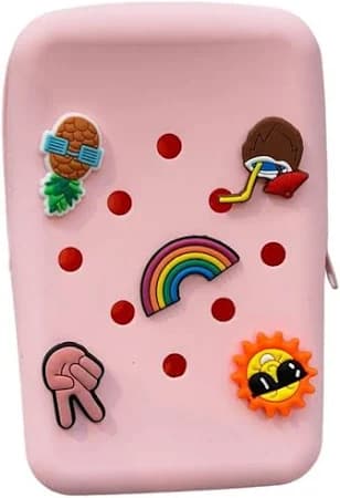 Queens Designs Silicone Tumbler Pouch