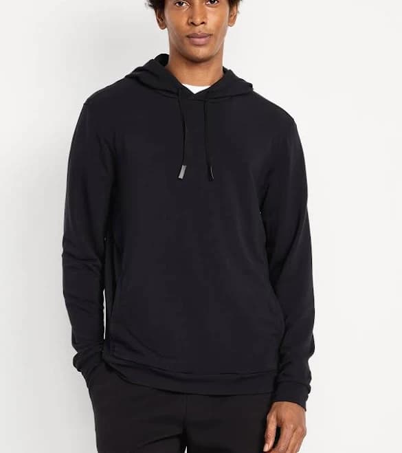 Old Navy Men's Recharge Knit Pullover Hoodie