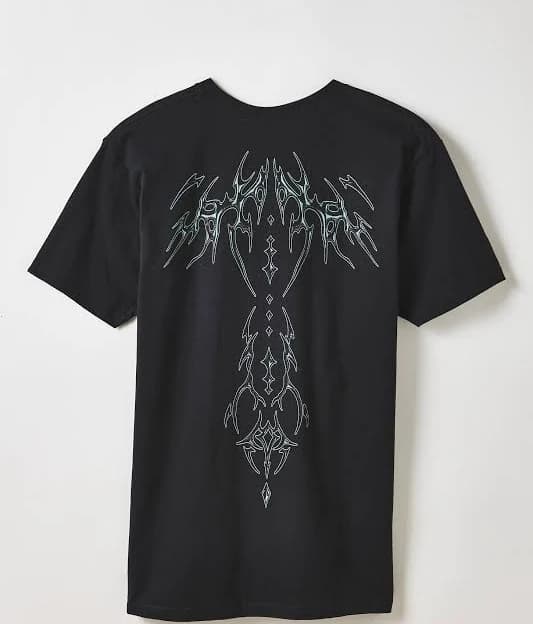 Cybersigilism Men's Cotton Graphic Tee