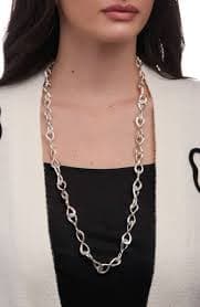 SAACHI Eternal Loop Chain Necklace | Nordstromrack