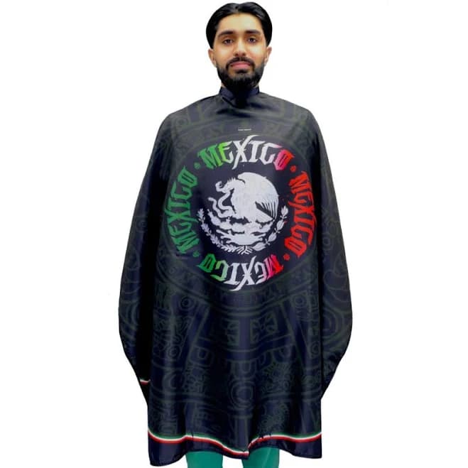 Mexico Barber Cape