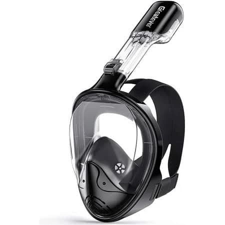 Greatever Full Face Snorkel Mask