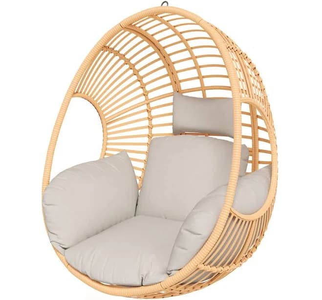 Wrought Studio Tear Drop Hanging Chair