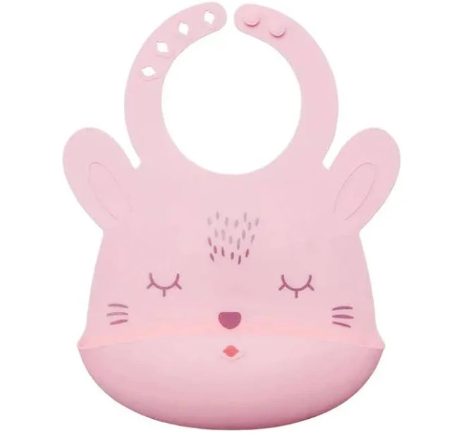 Silicone Roll-up Bib
