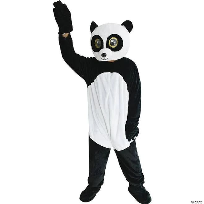 Morris Costumes Panda Mascot Costume