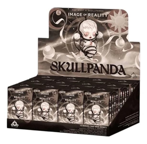 Pop Mart SKULLPANDA Image Of Reality Series Sealed Case (6 Blind Box)