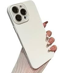 Amazon.com: Luhuanx Designed for iPhone 16 Pro Max Cases Commuter Series,Slim,Tough, Pocket-Friendly,with Port Protection,in 6.9 inch,White : Cell Phones & Accessories