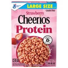 Cheerios Strawberry Cereal Large Size, 11.2 oz (317 g)