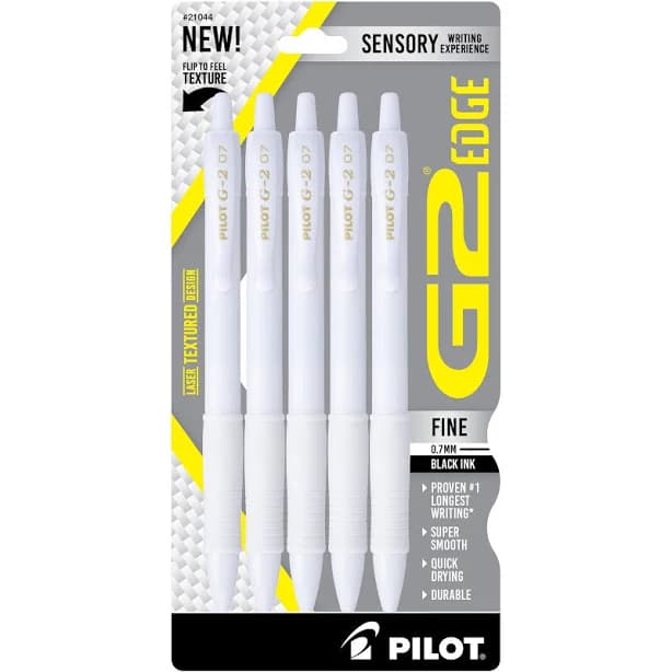 Pilot G2 Premium Retractable Gel Ink Pens