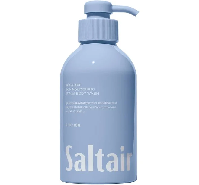 Saltair - Body Wash (Seascape) (Pack of 1) 17.0 Fl Oz