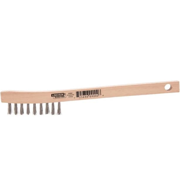 Lincoln Electric Stainless Steel Wire Brush KH581