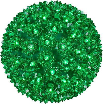 The Holiday Aisle LED Starlight Sphere Holiday Lighted Display