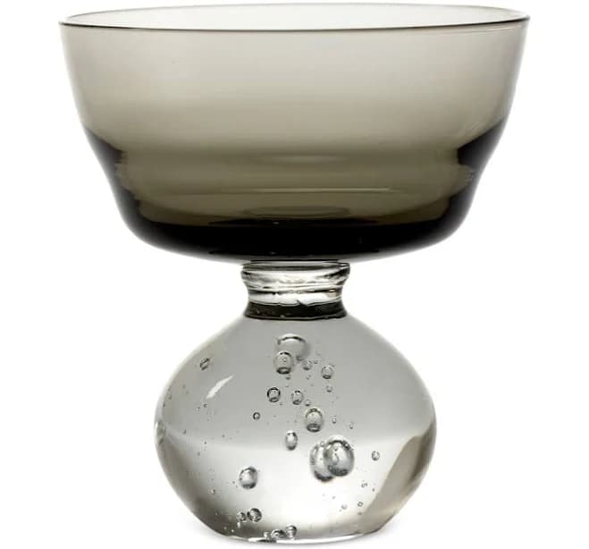 Serax Eternal Snow Stem Glass
