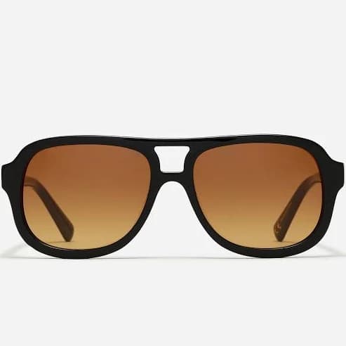 Madewell Logaan Aviator Sunglasses