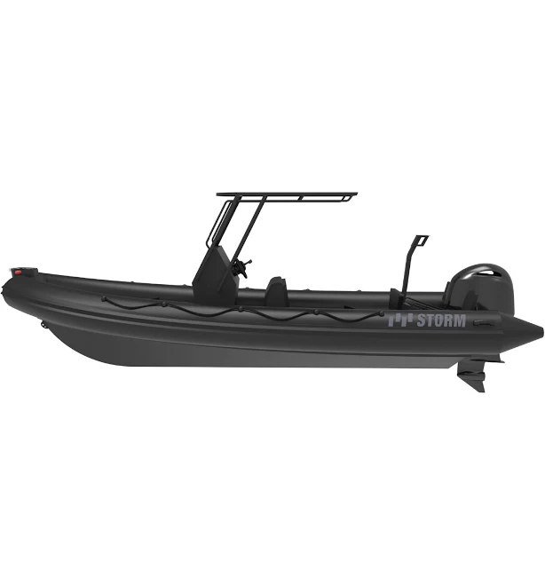 CHARGE 6 TARGA RIB HIGH PERFORMANCE 6 METRE RIB Boat FOR SALE Boat Only Grey Tubes Hull
