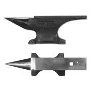 TFS Single Horn Blacksmith Anvil, 100 lb
