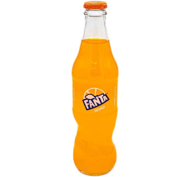 Fanta Orange Glass, 330 ml