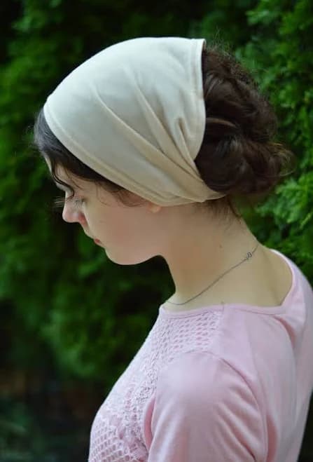 Soft Knit Wide Headband