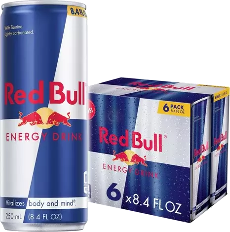 Red Bull Original 6 Pack
