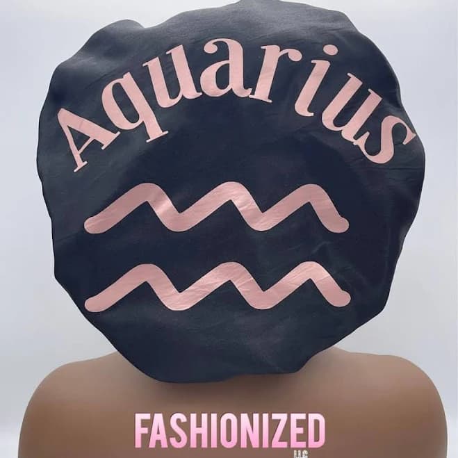Zodiac Sign Bonnet
