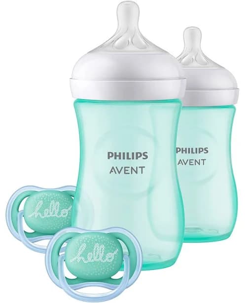 Philips Avent Natural Baby Bottle With Natural Response Nipple Baby