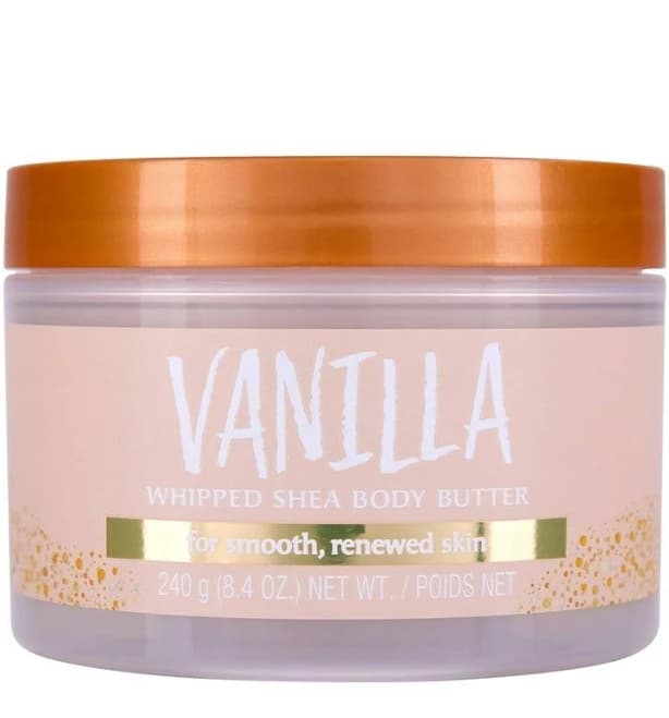 Tree Hut Vanilla Whipped Shea Body Butter 8.4 Oz | Hydrating