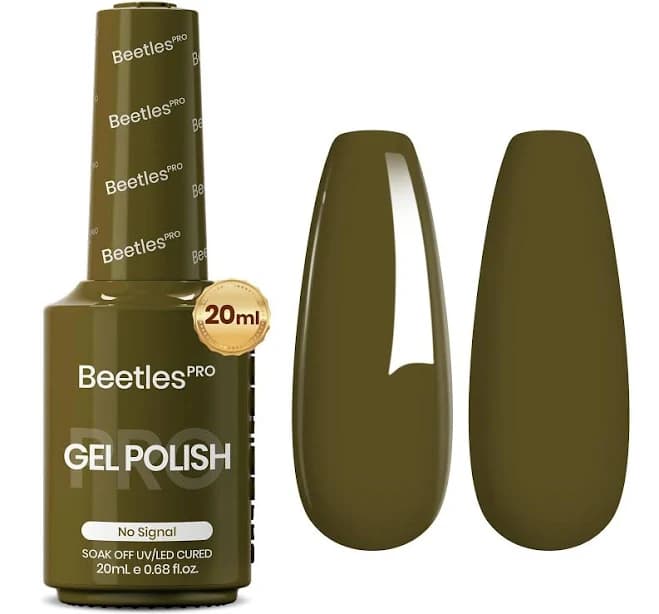 Beetles Pro Green Gel Polish