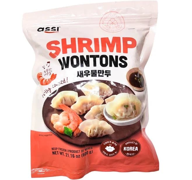 Assi Shrimp Dumpling for Soup