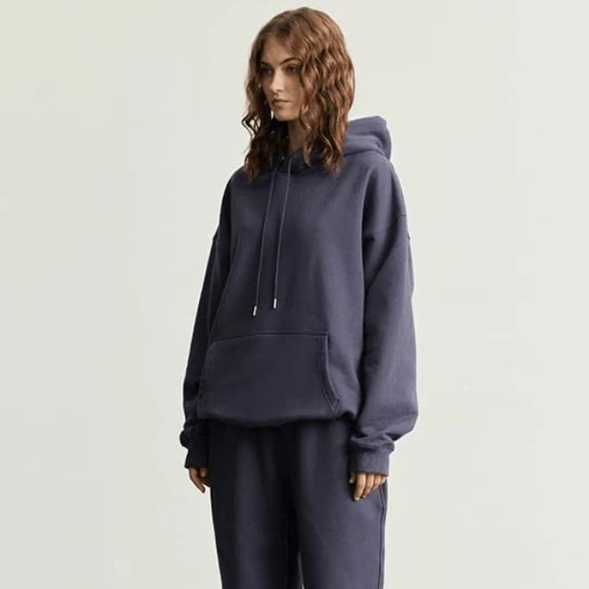 Oversized Hoodie with Drawstrings