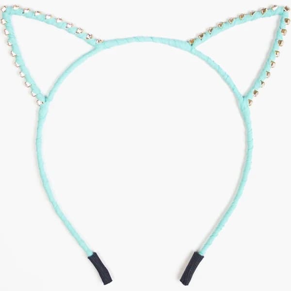 Mini Ruby Contemporary Childrenswear Cat Headband