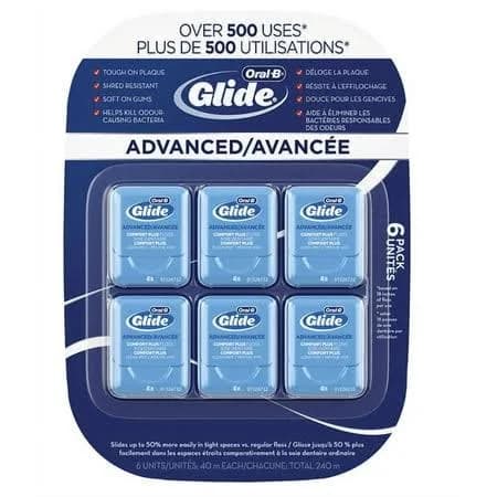 Oral B Glide Advanced Comfort Plus Floss