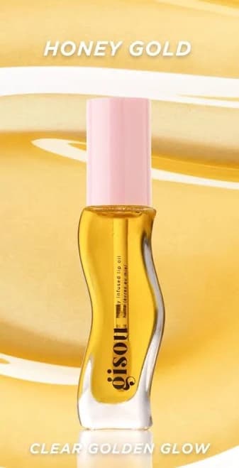 Gisou Lip Oil Honey Infused ~ (Msrp $28)
