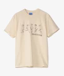 KidSuper String Puppets T-Shirt | Cream | SVD USA